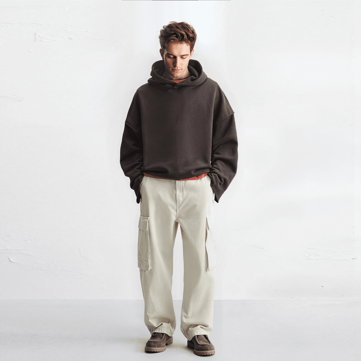 Creative Eiiiis Boxy Hoodie