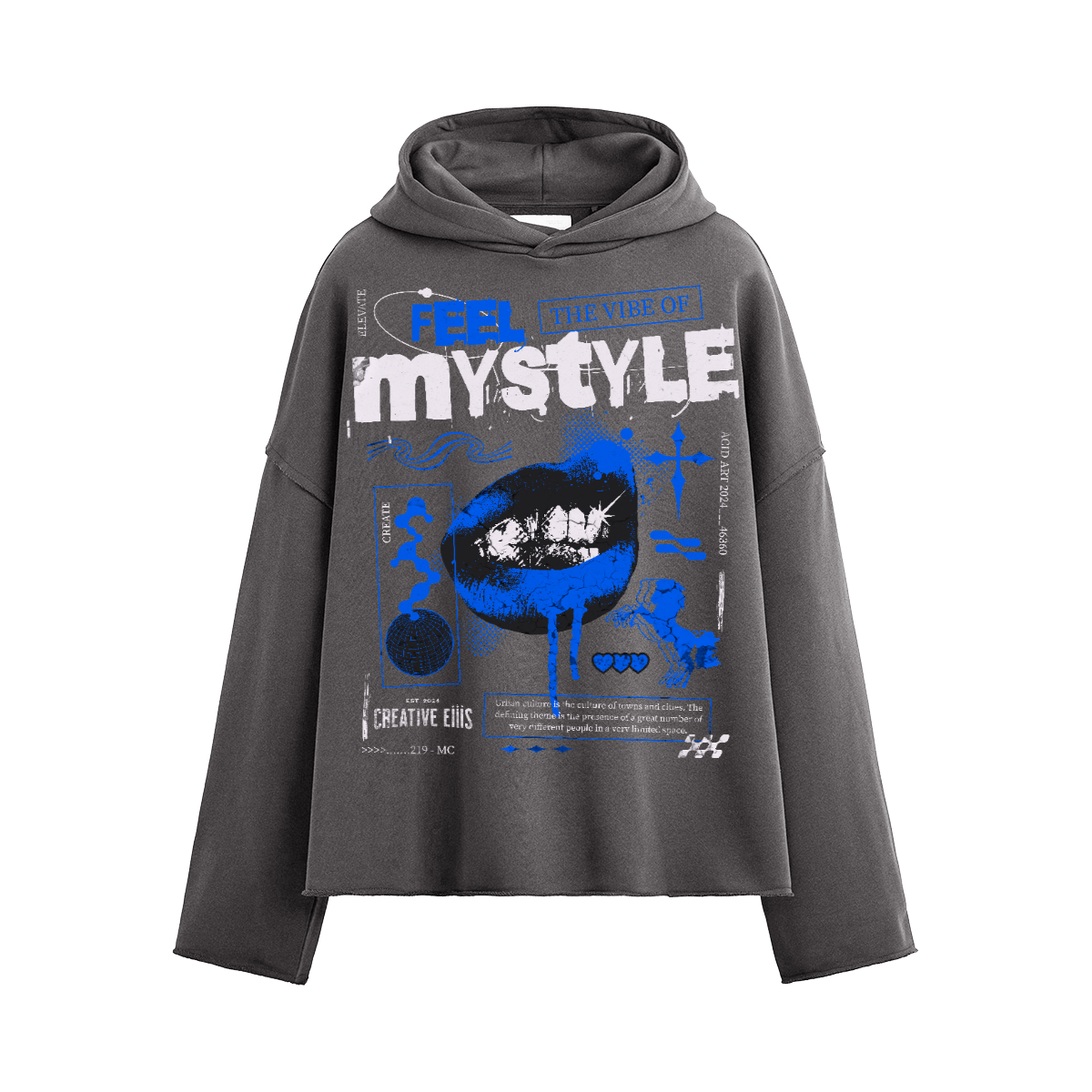 My Style Boxy Hoodie