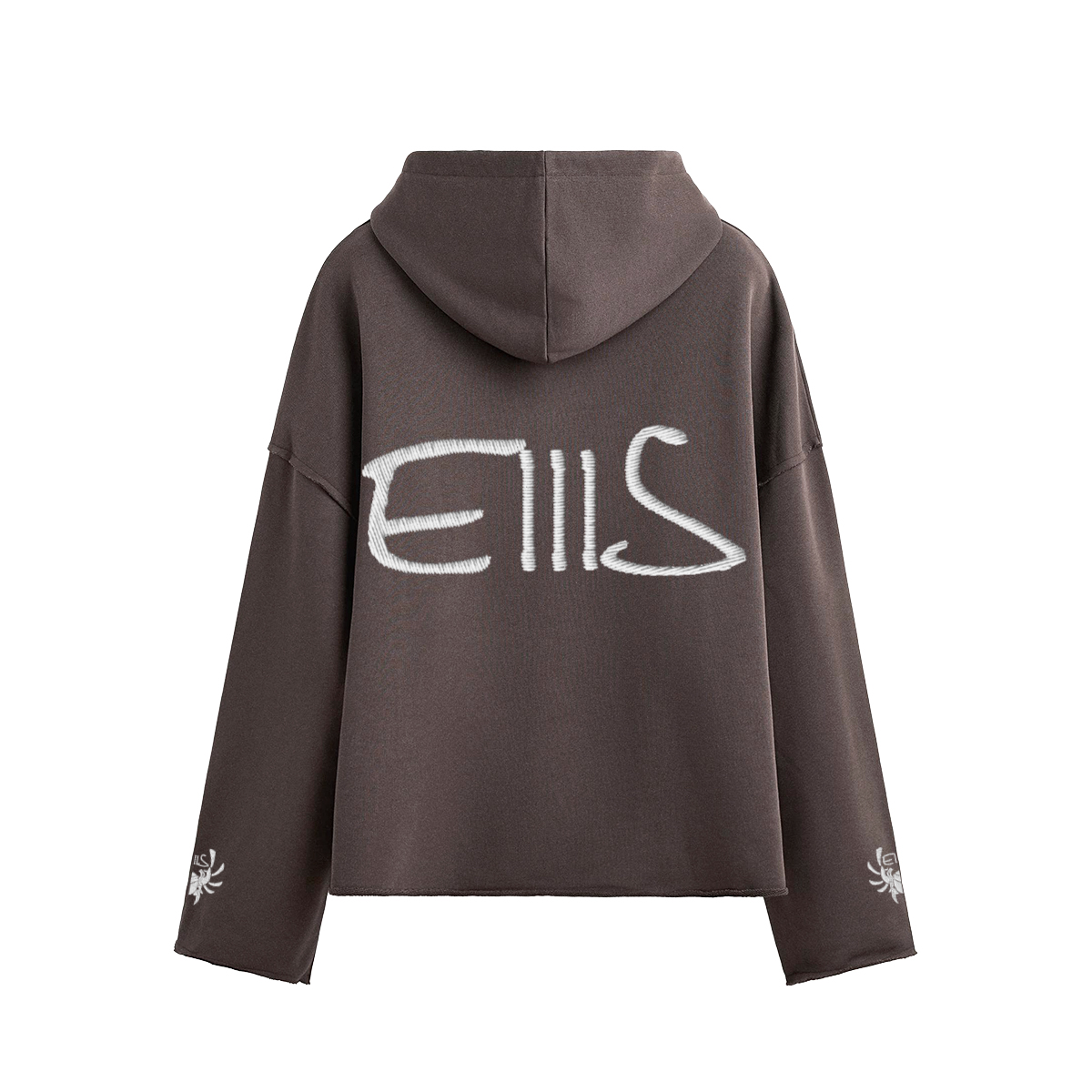 Creative Eiiiis Boxy Hoodie