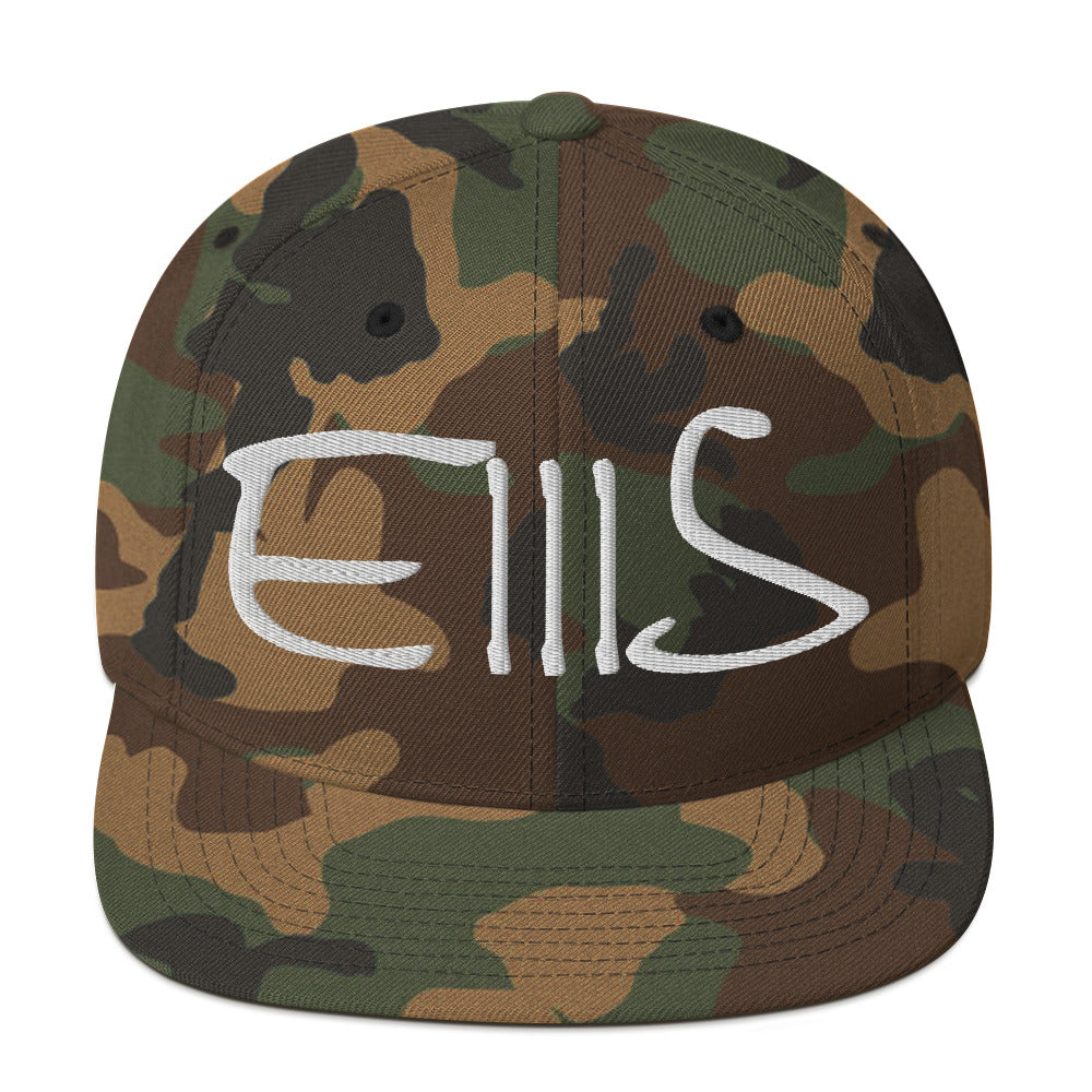 CreativeEiiis OG Logo Snapback Hat