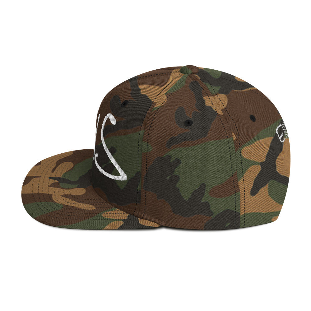 CreativeEiiis OG Logo Snapback Hat
