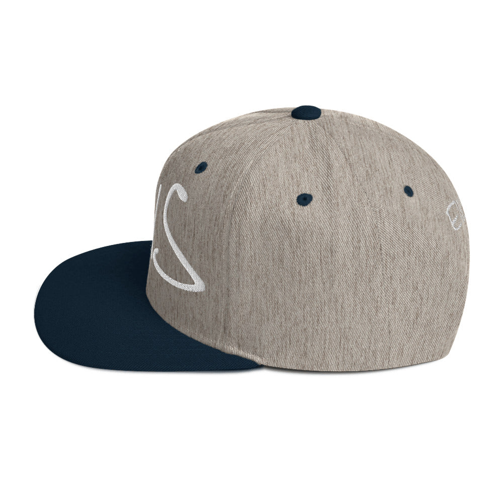 CreativeEiiis OG Logo Snapback Hat