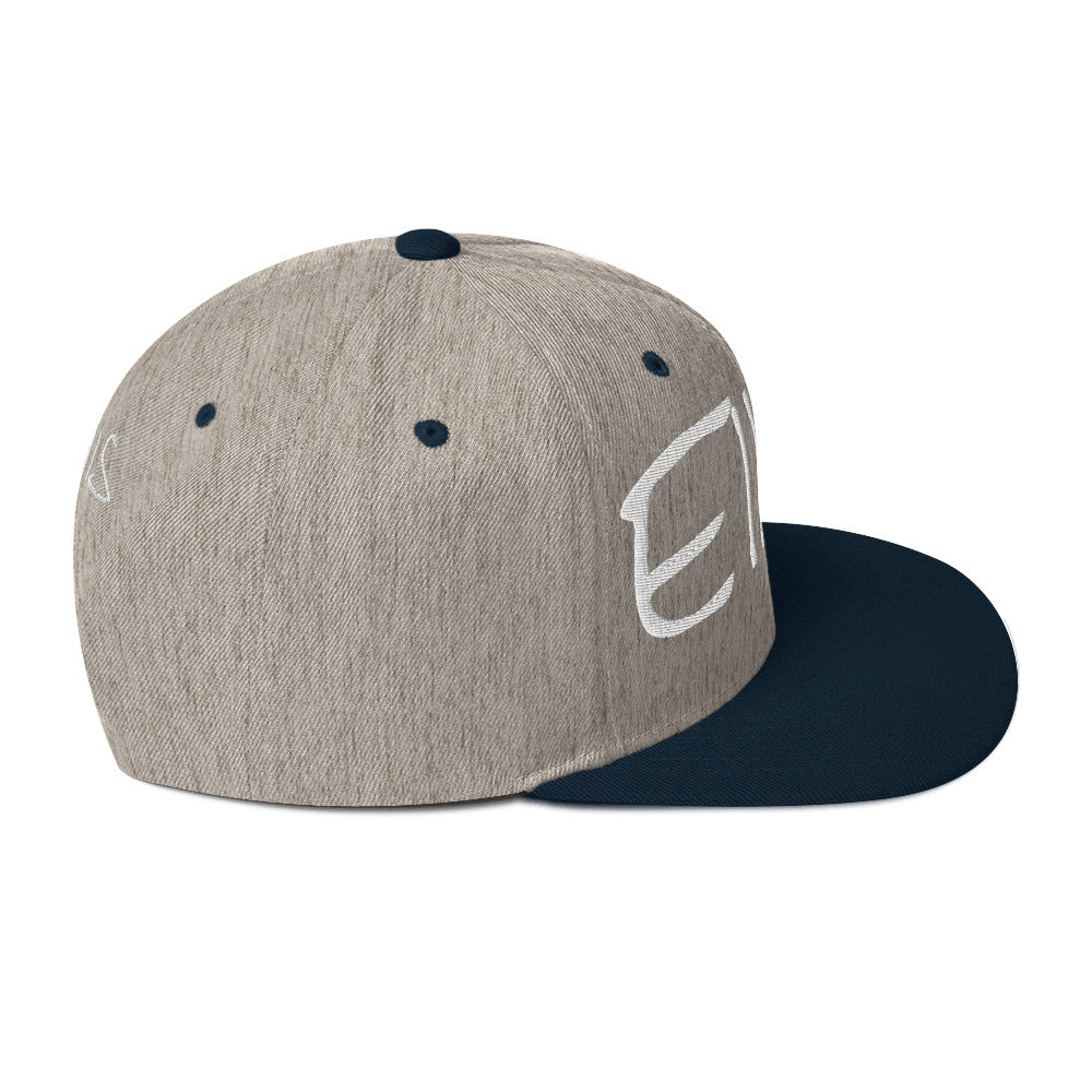 CreativeEiiis OG Logo Snapback Hat
