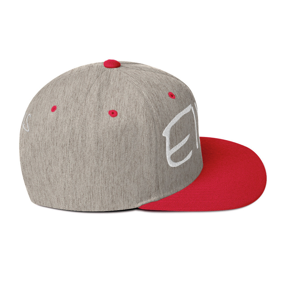 CreativeEiiis OG Logo Snapback Hat