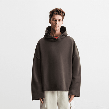 Creative Eiiiis Boxy Hoodie