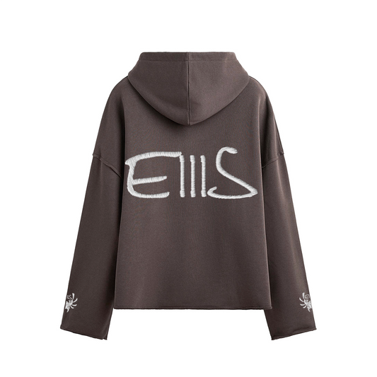 Creative Eiiiis Boxy Hoodie