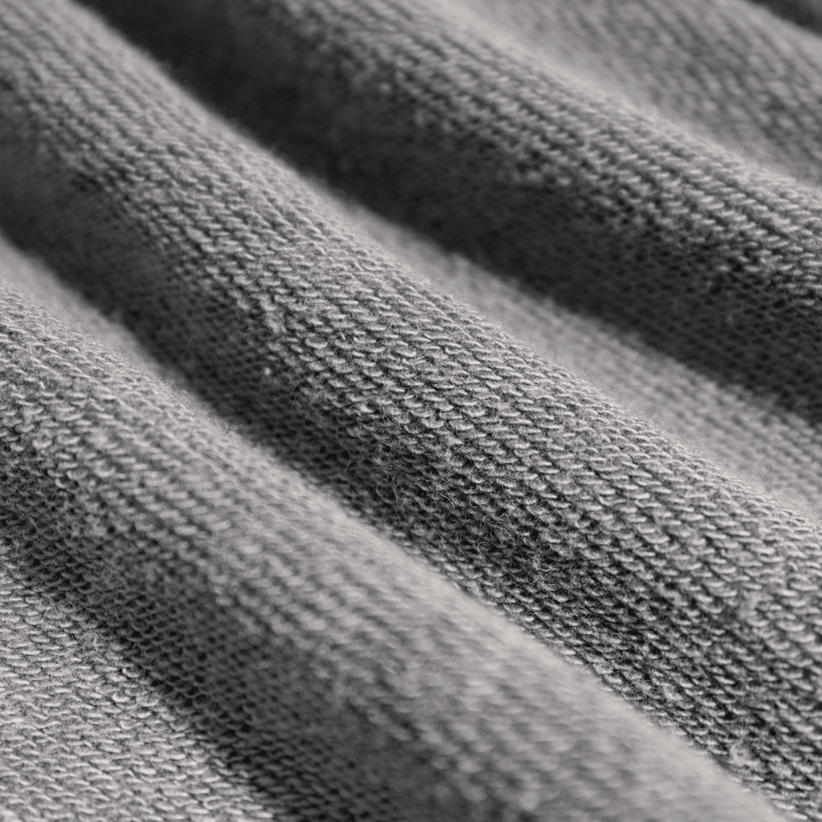 Washed Raw-Edge Cropped Crew Neck Sweatshirt（380GSM）