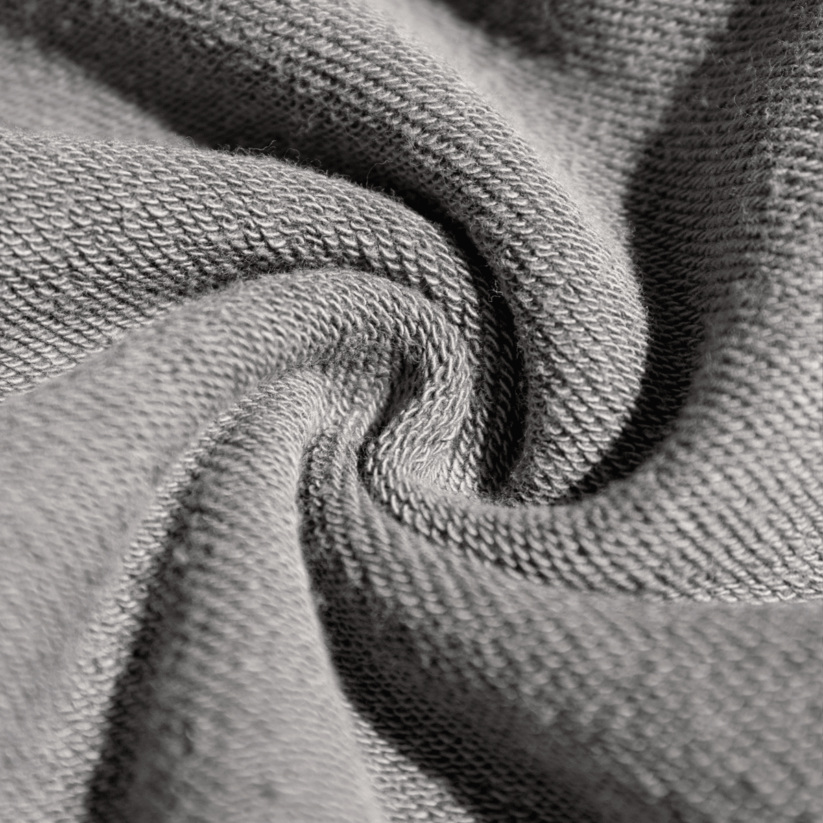 Washed Raw-Edge Cropped Crew Neck Sweatshirt（380GSM）