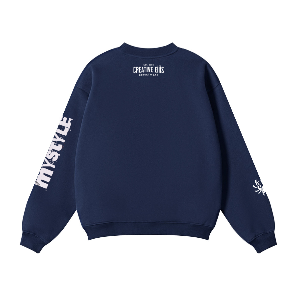 My Style Fleece Crewneck Sweatshirt（380GSM）