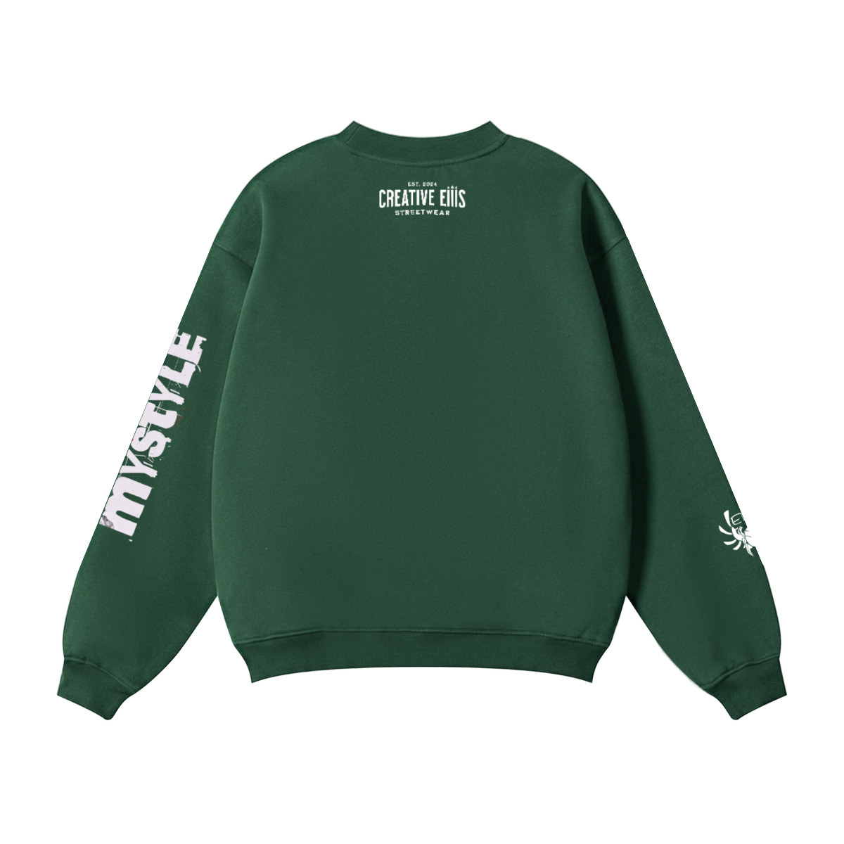 My Style Fleece Crewneck Sweatshirt（380GSM）