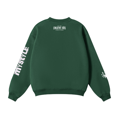 My Style Fleece Crewneck Sweatshirt（380GSM）