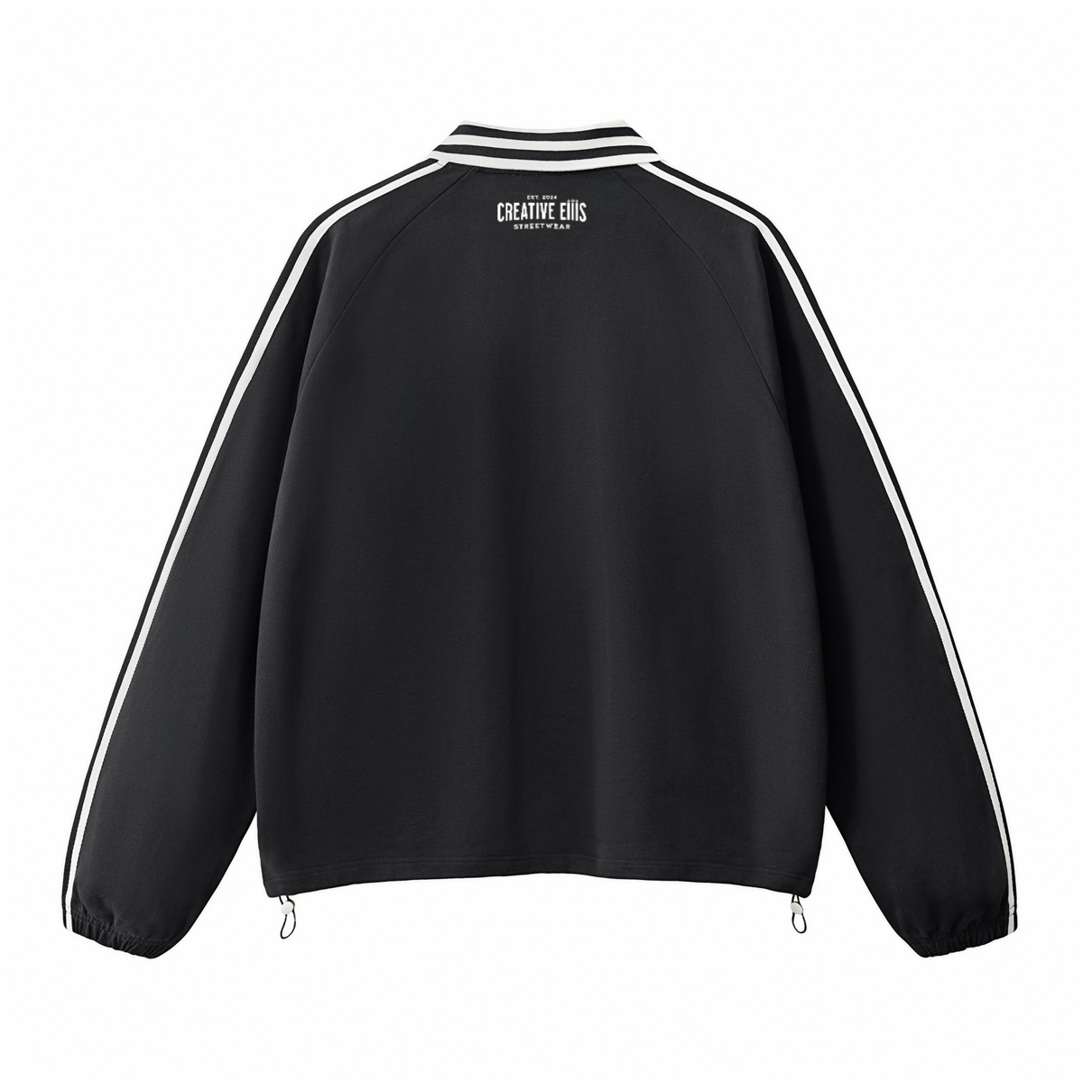 T.R.A.P Contrast Collar Sweatshirt（380GSM）