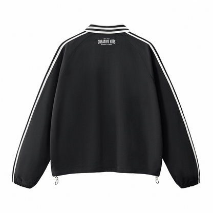 T.R.A.P Contrast Collar Sweatshirt（380GSM）