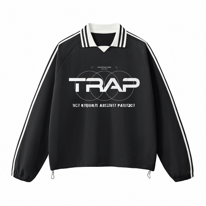 T.R.A.P Contrast Collar Sweatshirt（380GSM）
