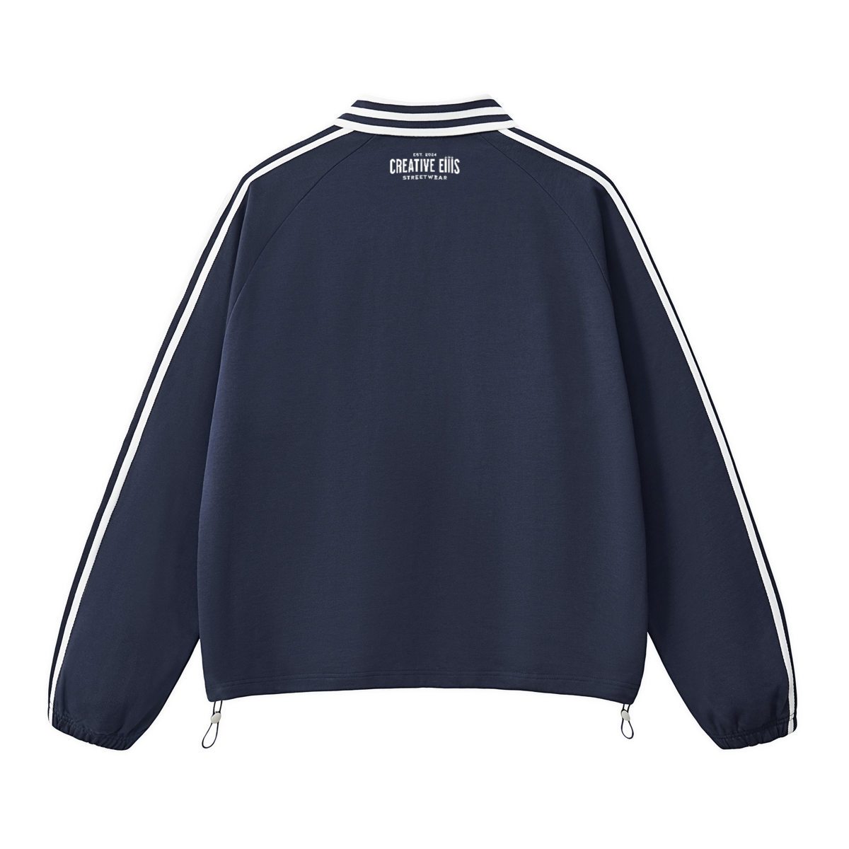 T.R.A.P Contrast Collar Sweatshirt（380GSM）