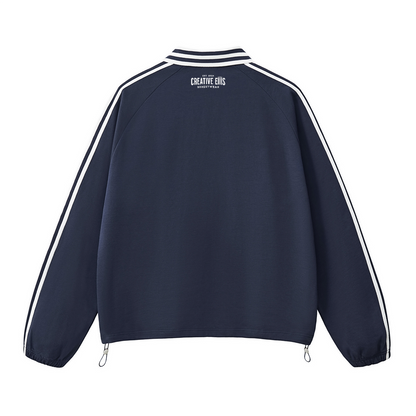 T.R.A.P Contrast Collar Sweatshirt（380GSM）
