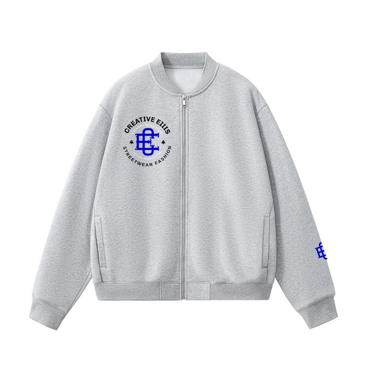 Full Zip Baseball Streetwear Jacket（360GSM）