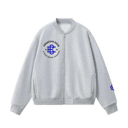 Full Zip Baseball Streetwear Jacket（360GSM）