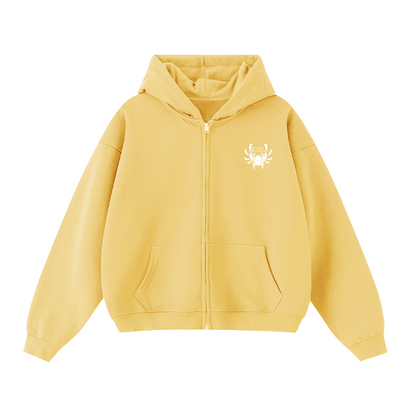 OG Logo Double-Zip Hoodie (460 GSM)