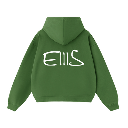 OG Logo Double-Zip Hoodie (460 GSM)