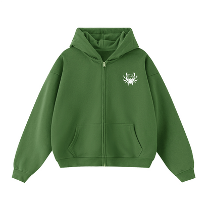 OG Logo Double-Zip Hoodie (460 GSM)