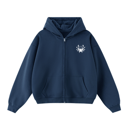 OG Logo Double-Zip Hoodie (460 GSM)