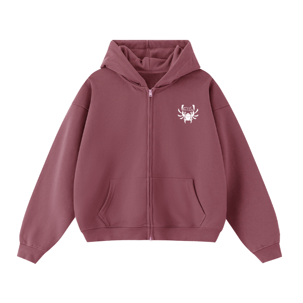 OG Logo Double-Zip Hoodie (460 GSM)