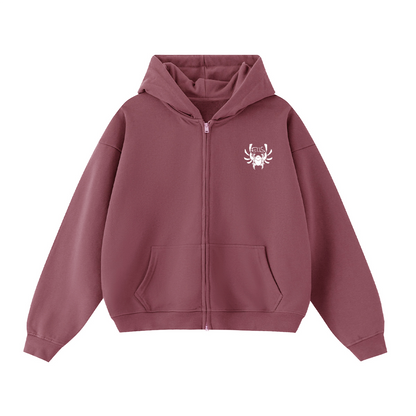 OG Logo Double-Zip Hoodie (460 GSM)
