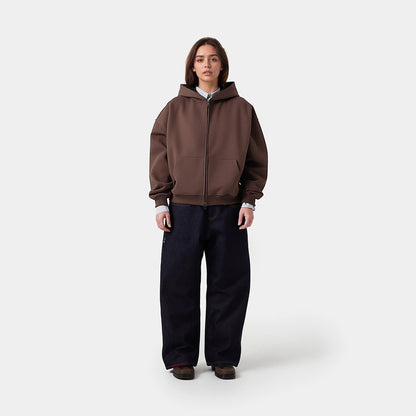 OG Logo Double-Zip Hoodie (460 GSM)