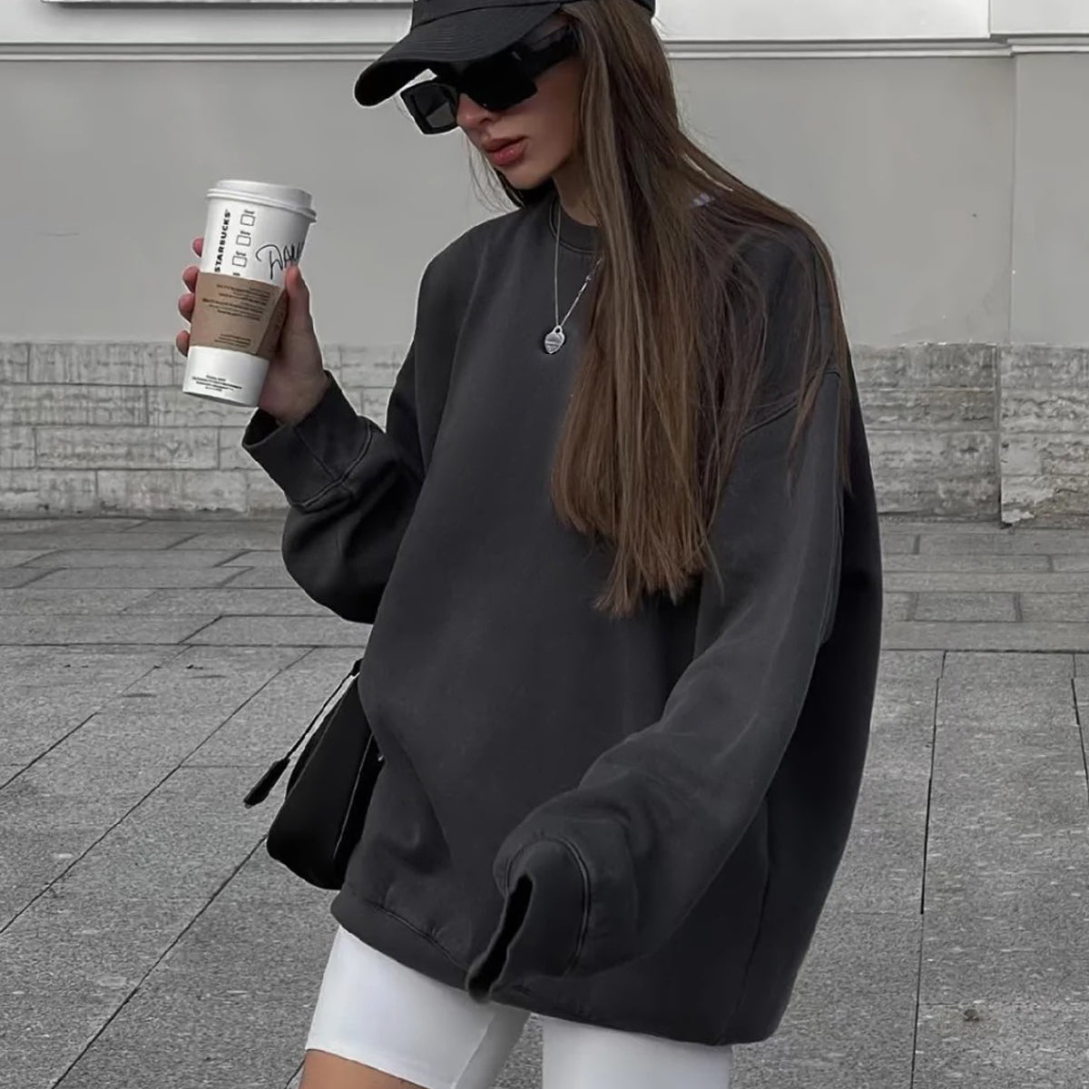 Streetwear Sweatshirt (290 GSM)