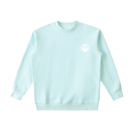 Essential Heavyweight Crewneck Sweatshirt - Creative Eiiis Shop 