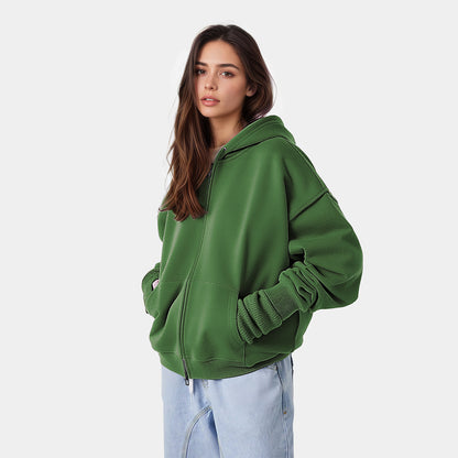 OG Logo Double-Zip Hoodie (460 GSM)