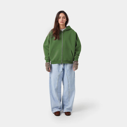 OG Logo Double-Zip Hoodie (460 GSM)