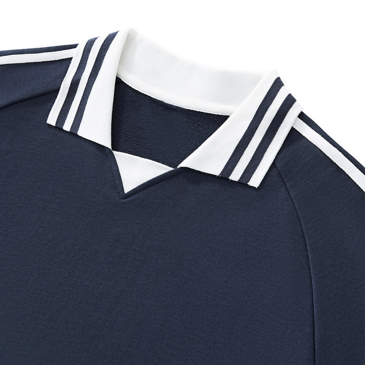 T.R.A.P Contrast Collar Sweatshirt（380GSM）