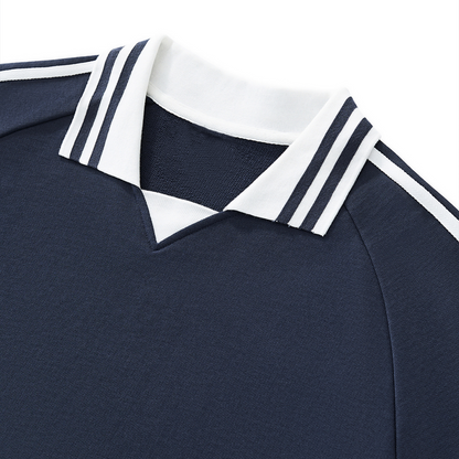 T.R.A.P Contrast Collar Sweatshirt（380GSM）