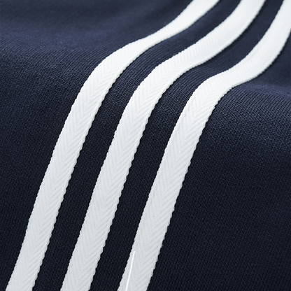 T.R.A.P Contrast Collar Sweatshirt（380GSM）