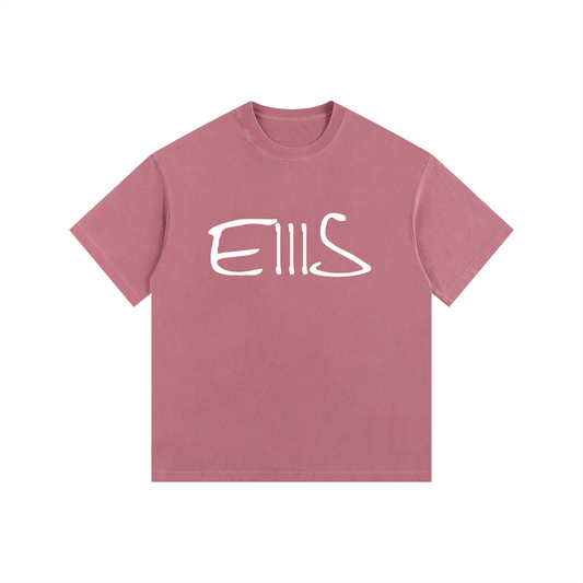 Vintage Washed Oversized Cotton T-Shirt - Creative Eiiis Shop 