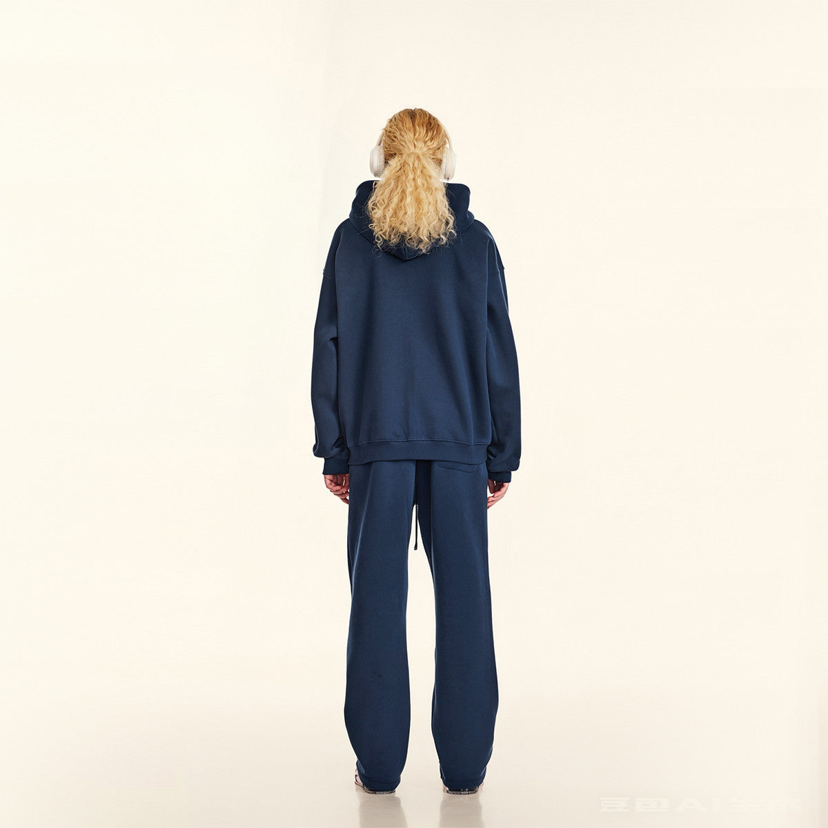 Full Zip-Up  Fleece Hoodie (380GSM)