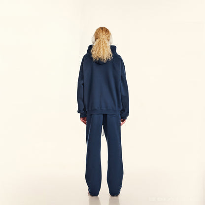 Full Zip-Up  Fleece Hoodie (380GSM)