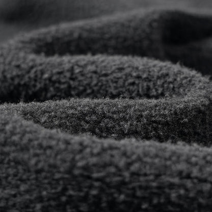 Vintage Wash Frayed Creative Eiiis Fleece Hoodie(360GSM)