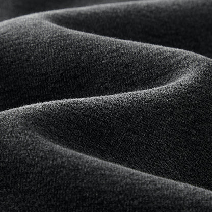 Vintage Wash Frayed Creative Eiiis Fleece Hoodie(360GSM)